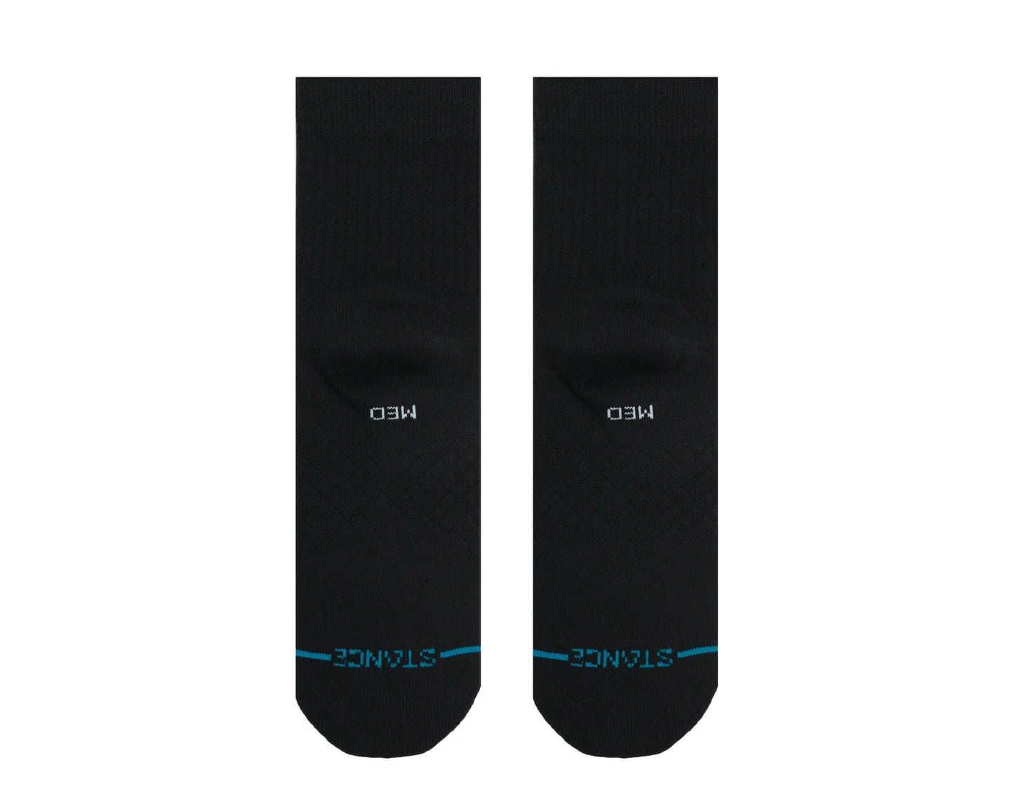 Stance Icon Quarter Classic Ankle Socks Black