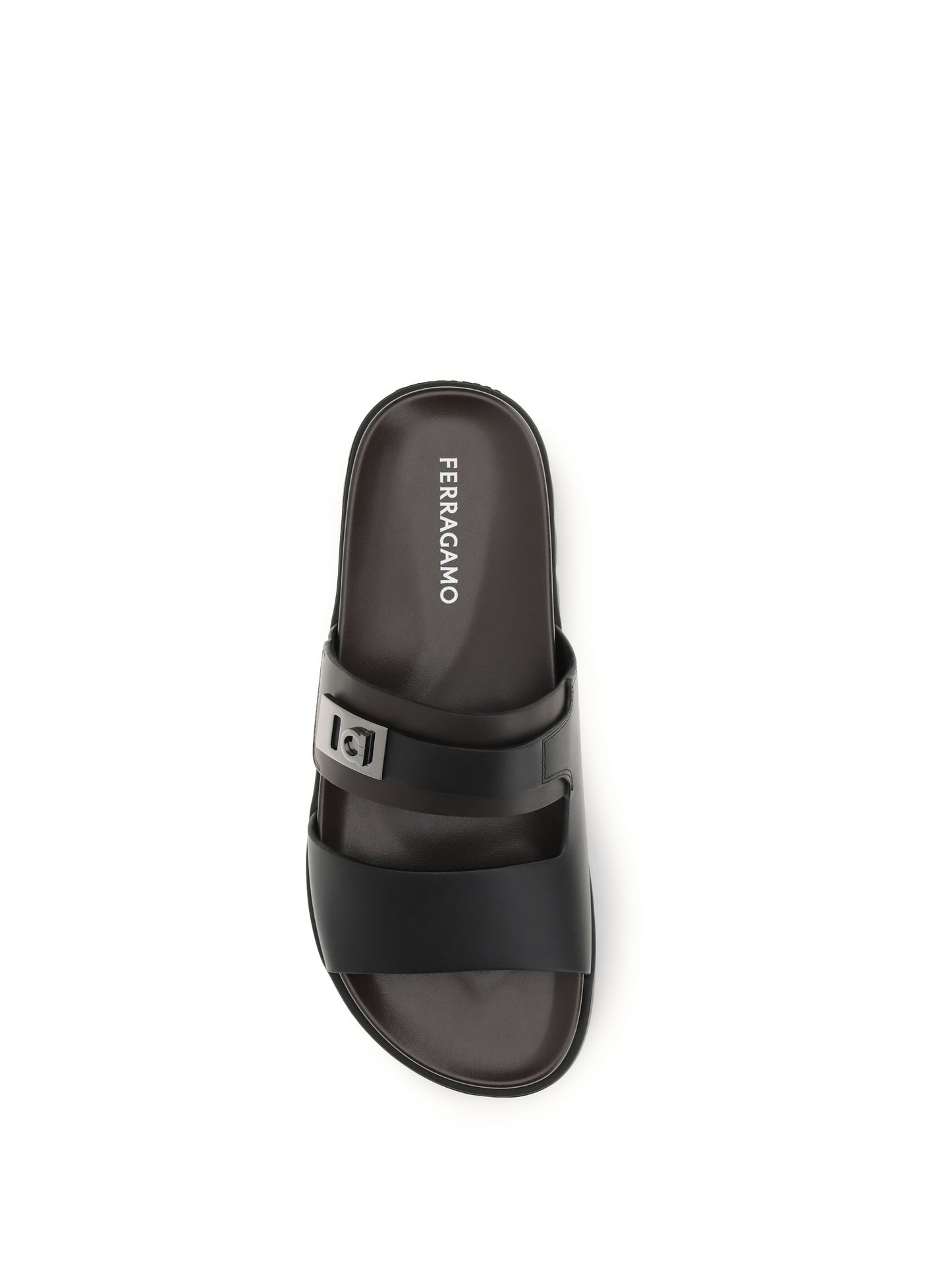 Sandals Double-Strap Leather