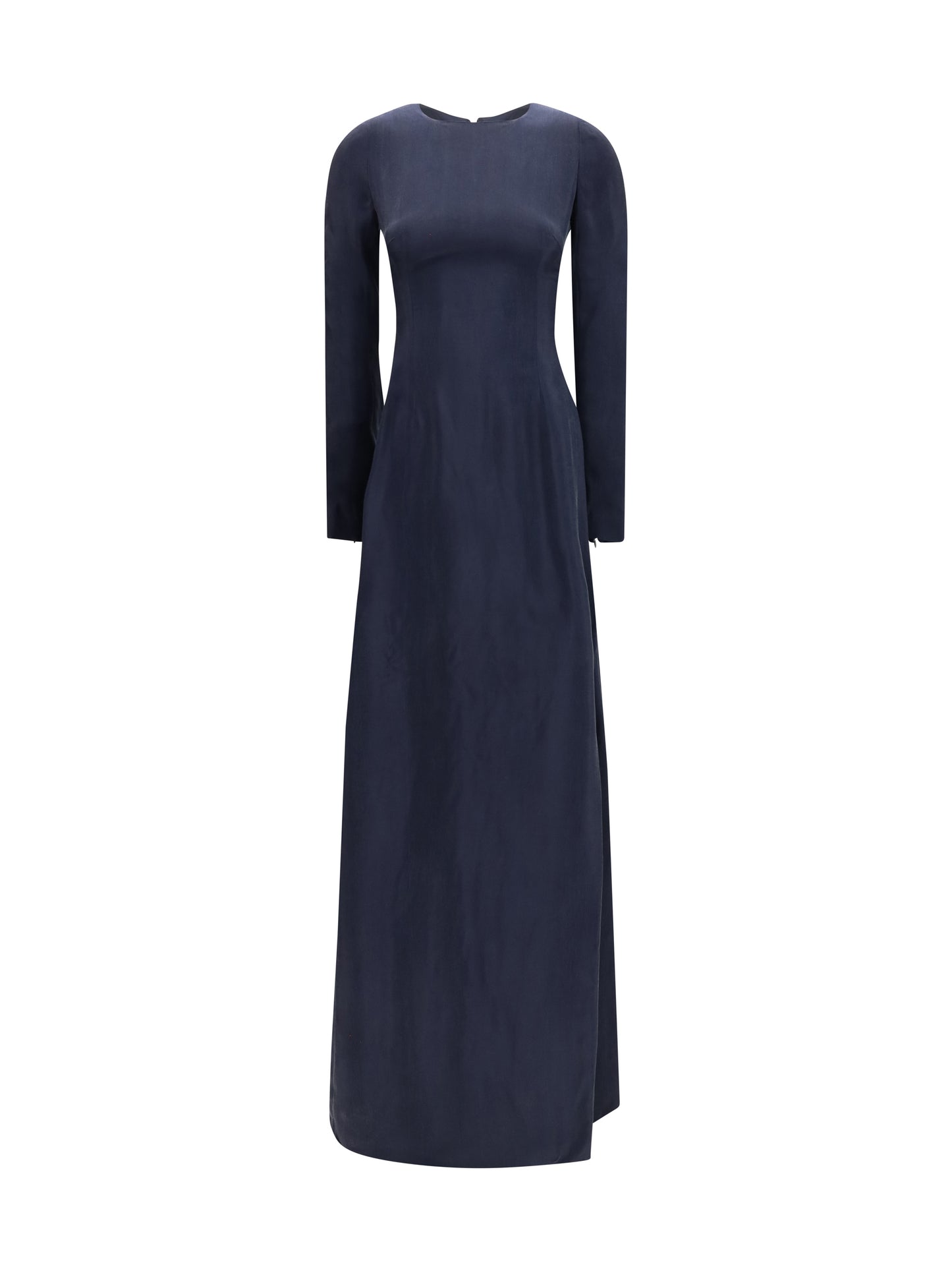 Long Dress Navy Blue