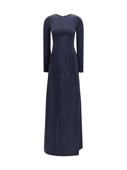 Long Dress Navy Blue