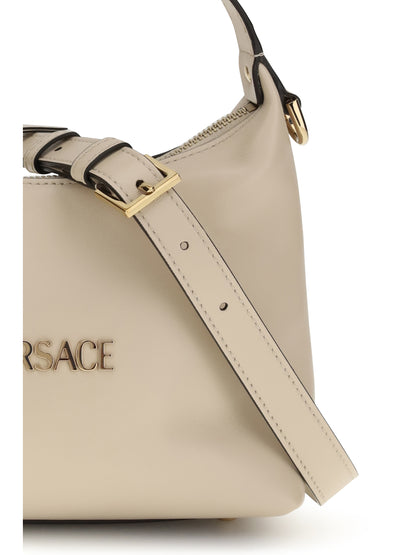 Hobo Handbag Cream/Gold
