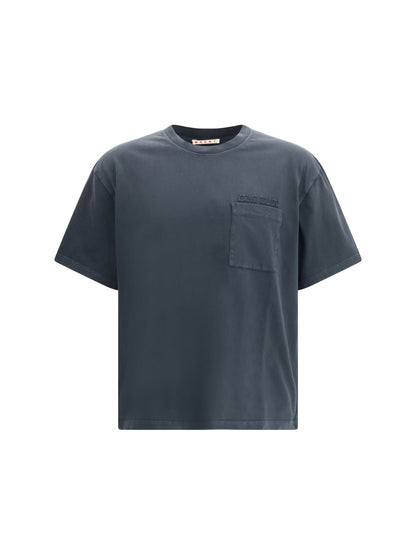 T-Shirt Cotton Jersey Chest Pocket