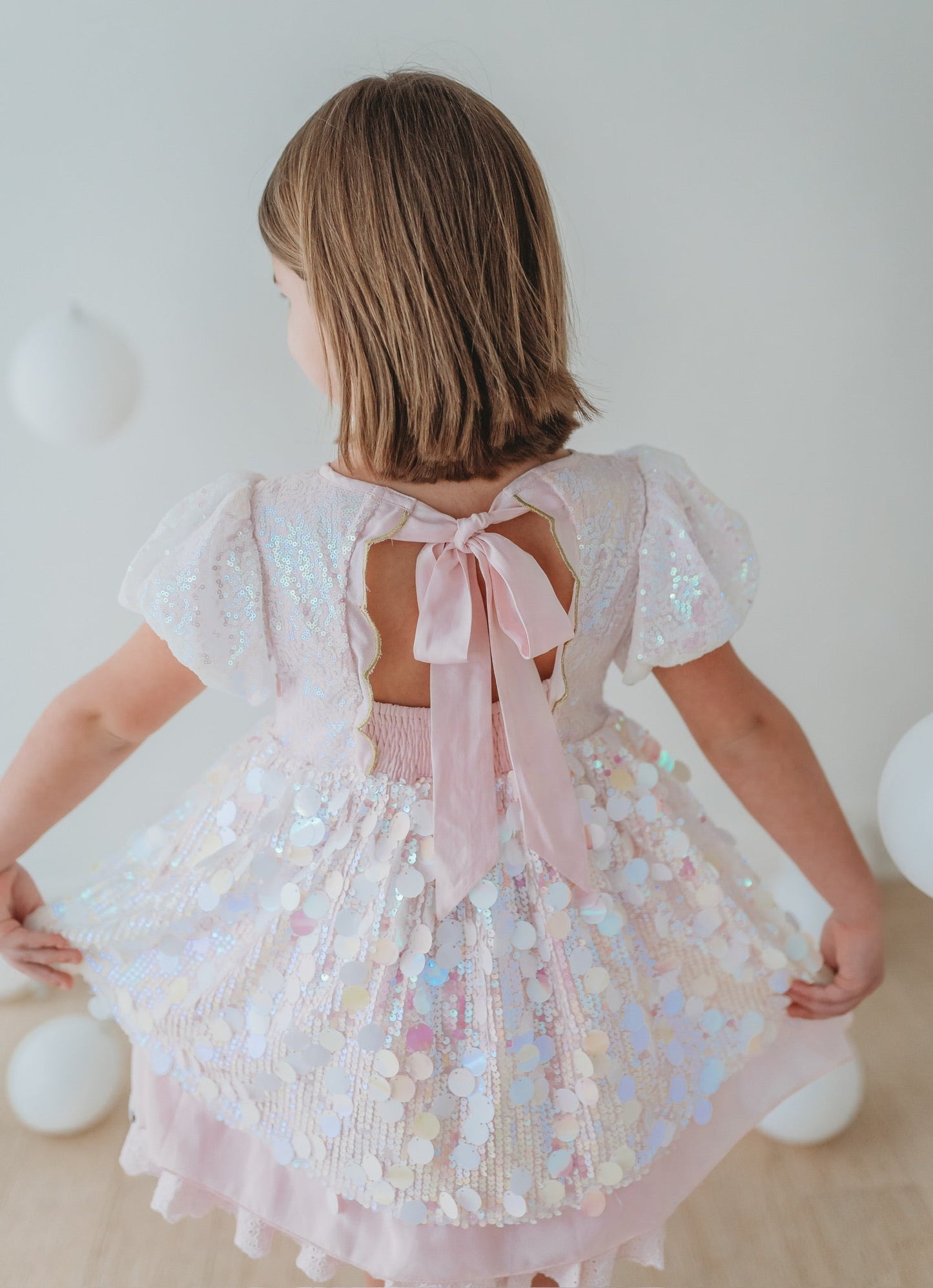 *PREORDER* Charlotte Dress and Shorts Set - Mermaid