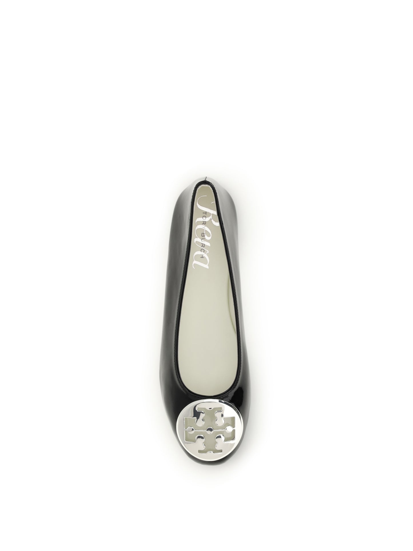 Ballet Flats Reva Patent Leather Black