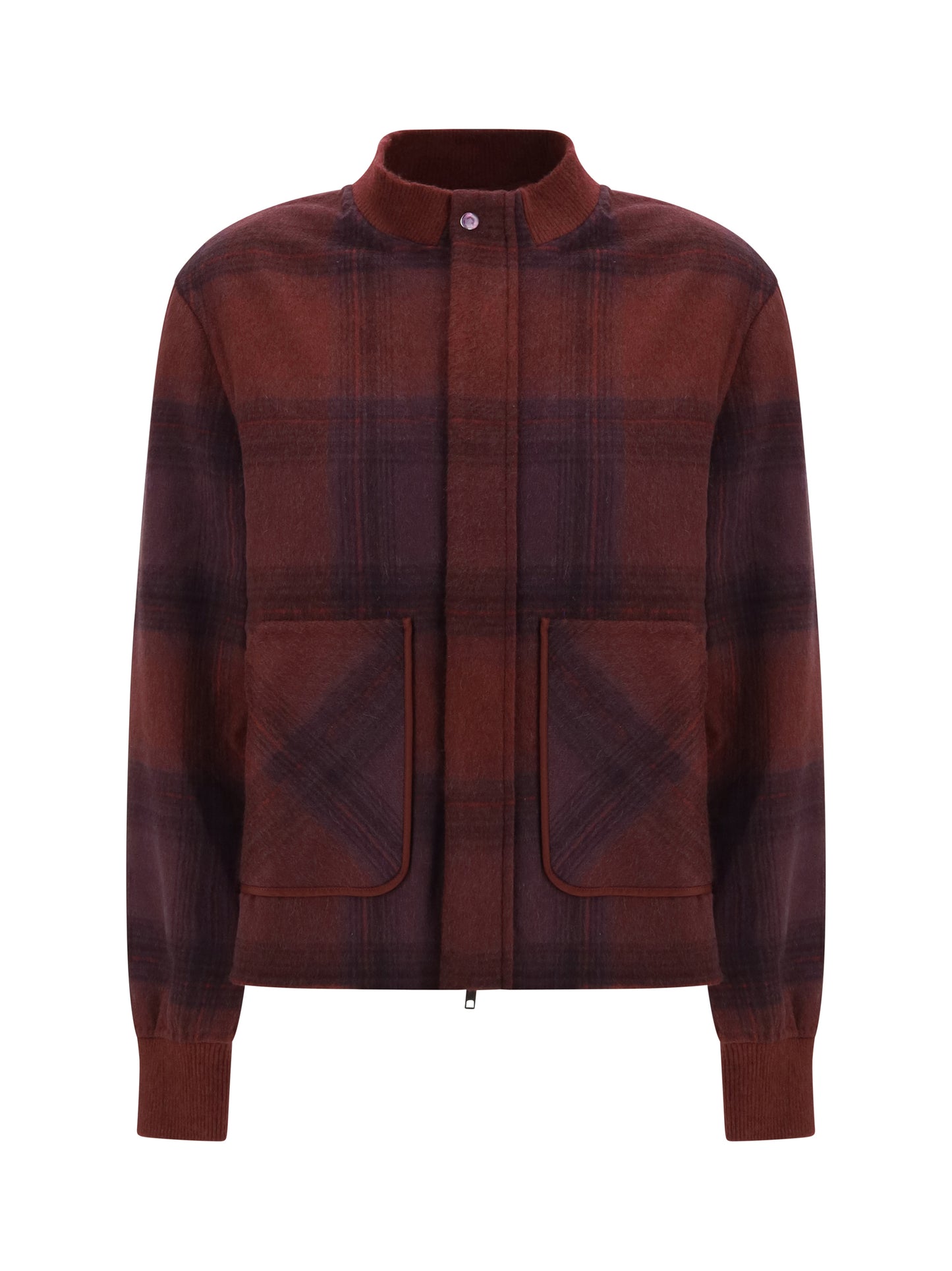 Jacket Gratitude Maroon