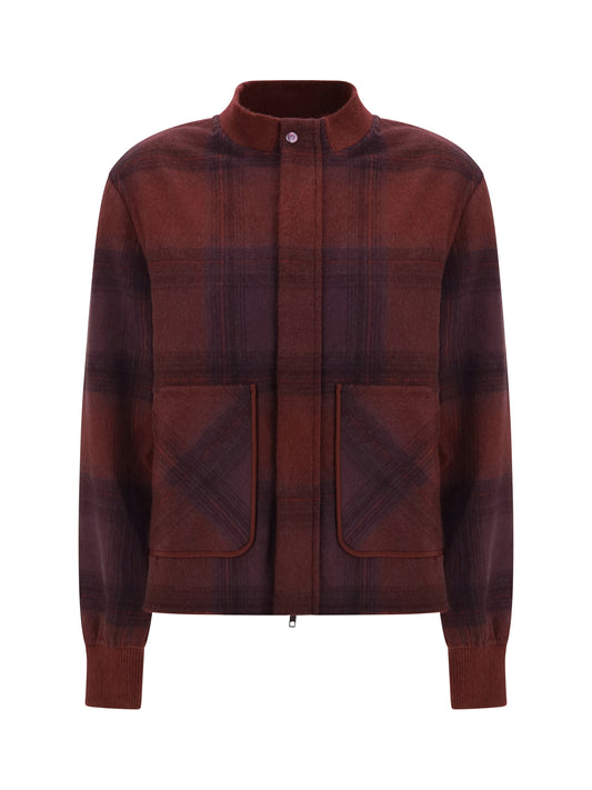 Jacket Gratitude Maroon