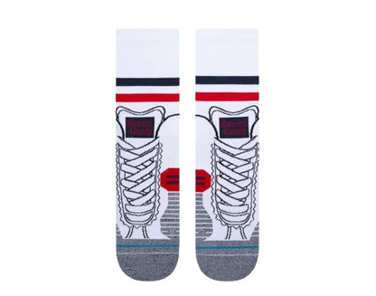 Stance x Forest Gump Feel 360 - Run Forrest Crew Socks White