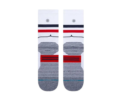 Stance x Forest Gump Feel 360 - Run Forrest Crew Socks White