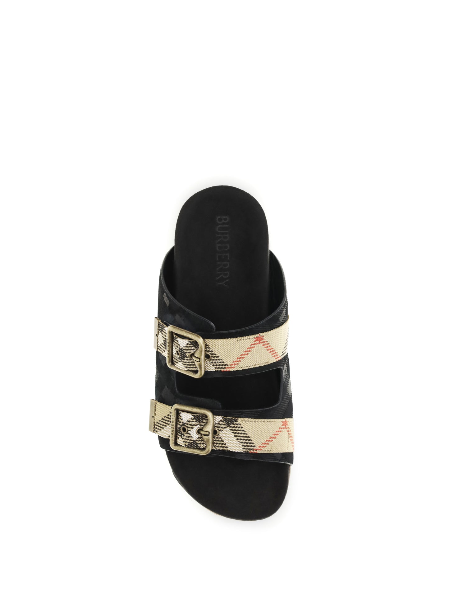 Sandals Urchin Suede Black