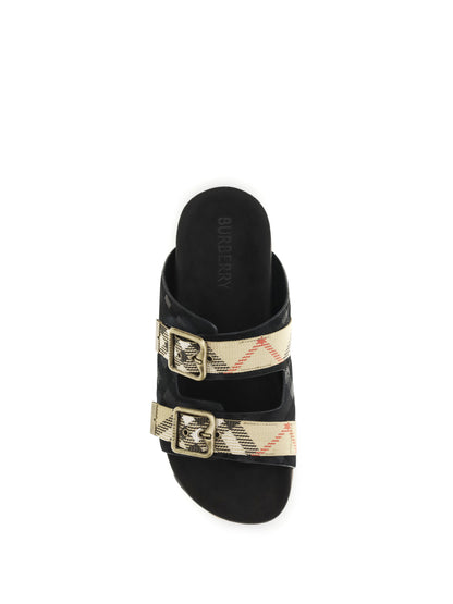 Sandals Urchin Suede Black
