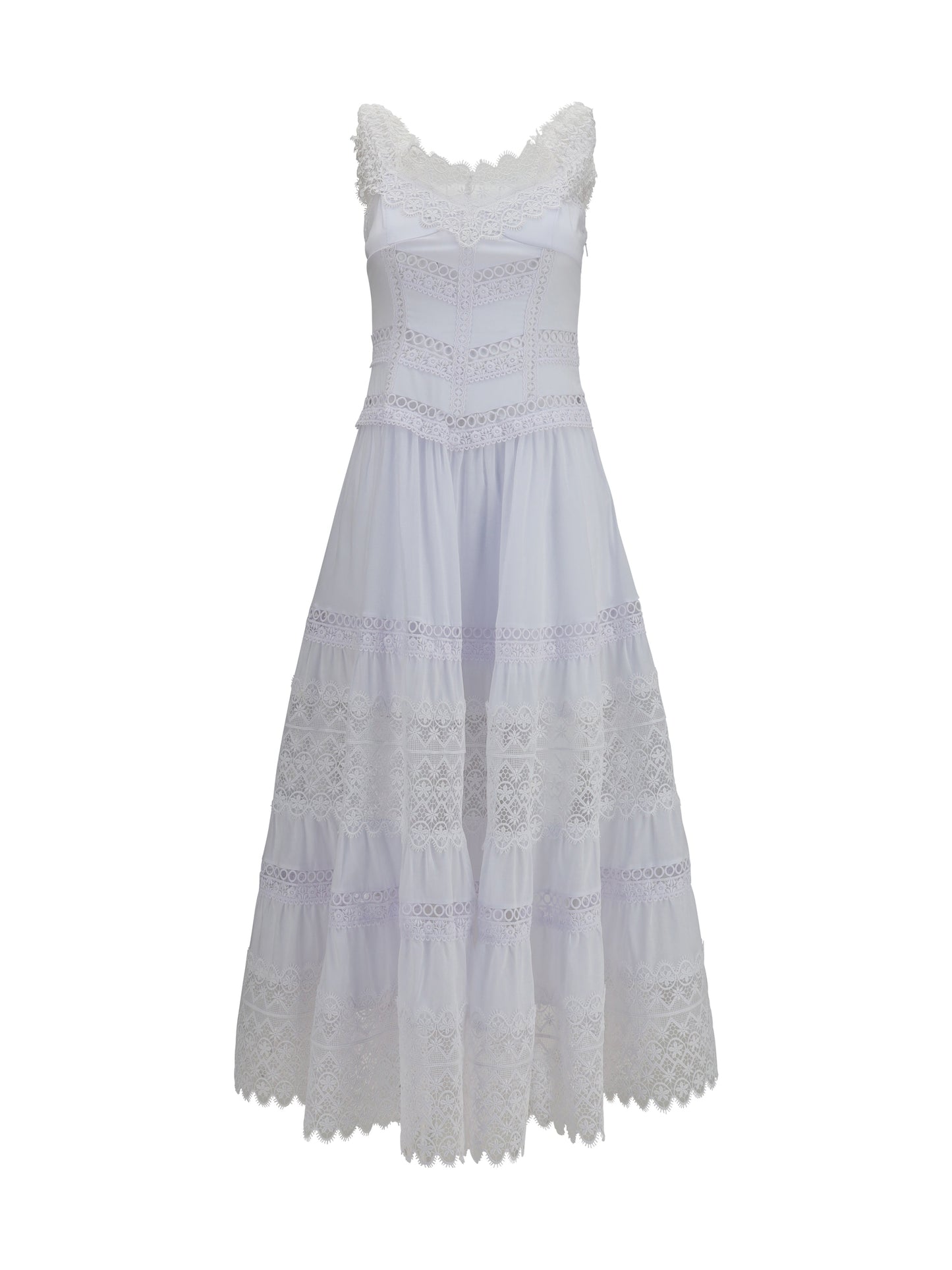 Long Dress Amaira White