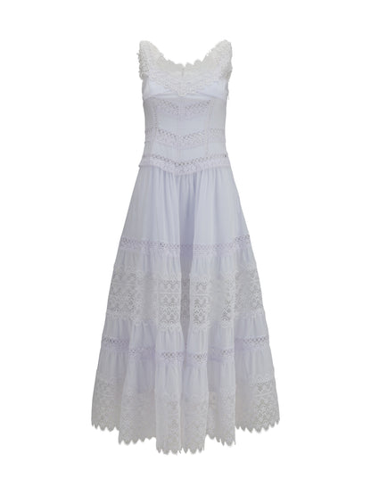 Long Dress Amaira White