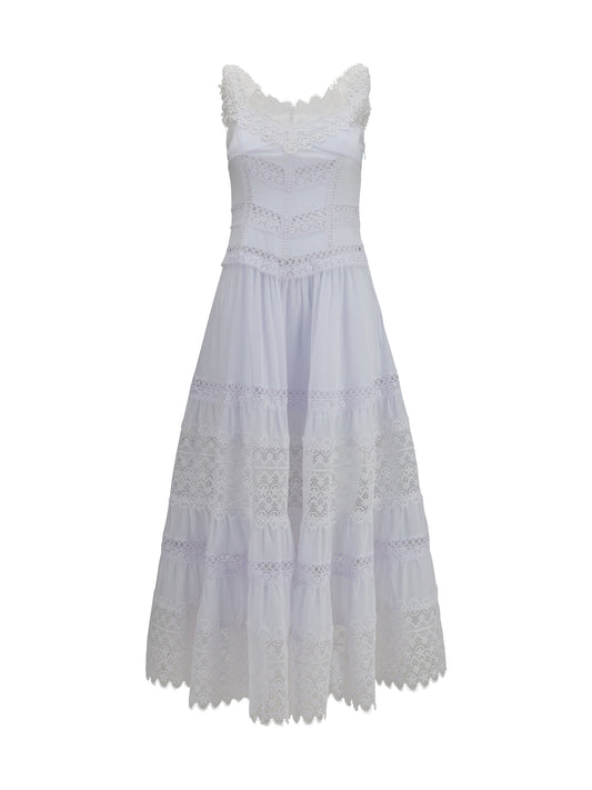 Long Dress Amaira White