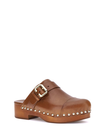 Mules Jeannette Ginger Brown