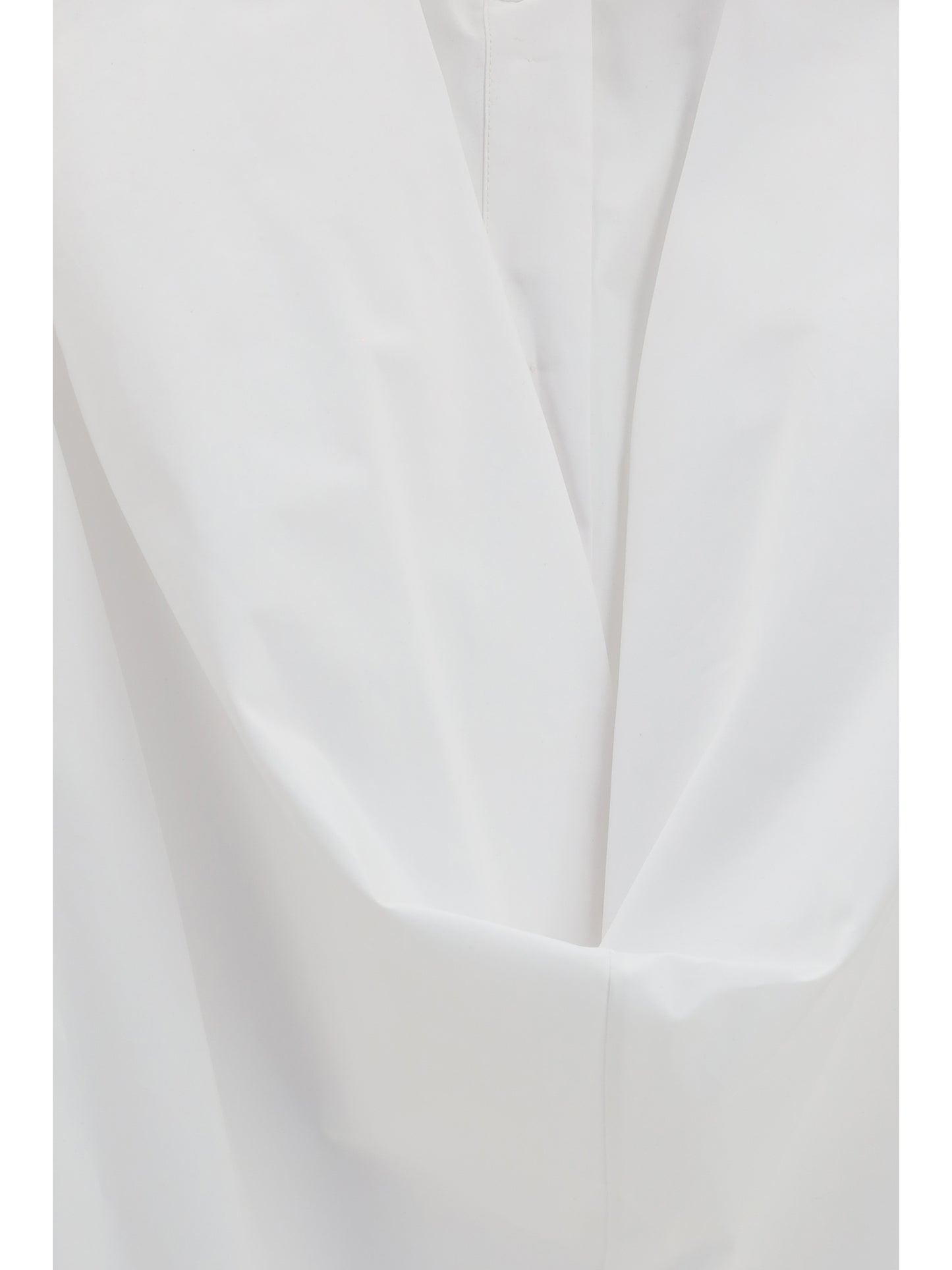 Long Shirt Dress White