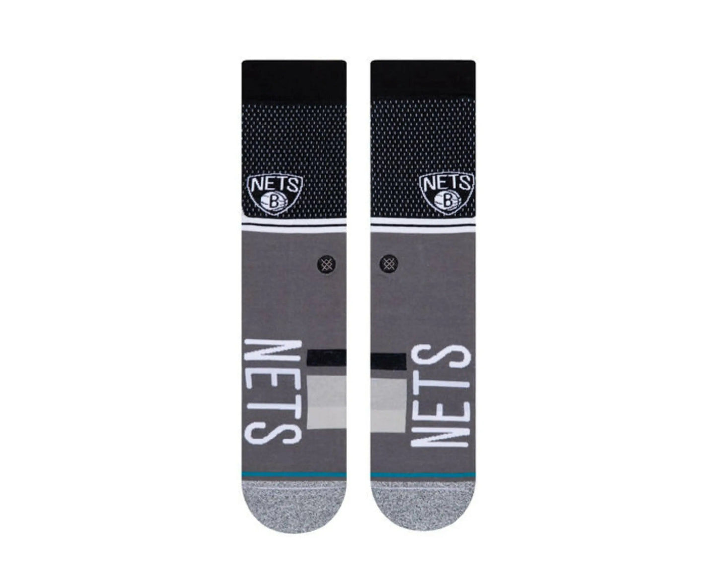 Stance Nets Shortcut 2 NBA Crew Socks Black