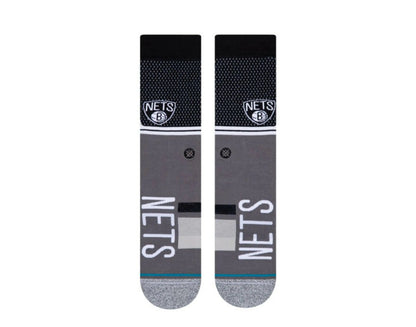 Stance Nets Shortcut 2 NBA Crew Socks Black