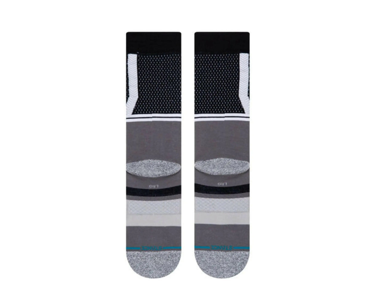 Stance Nets Shortcut 2 NBA Crew Socks Black