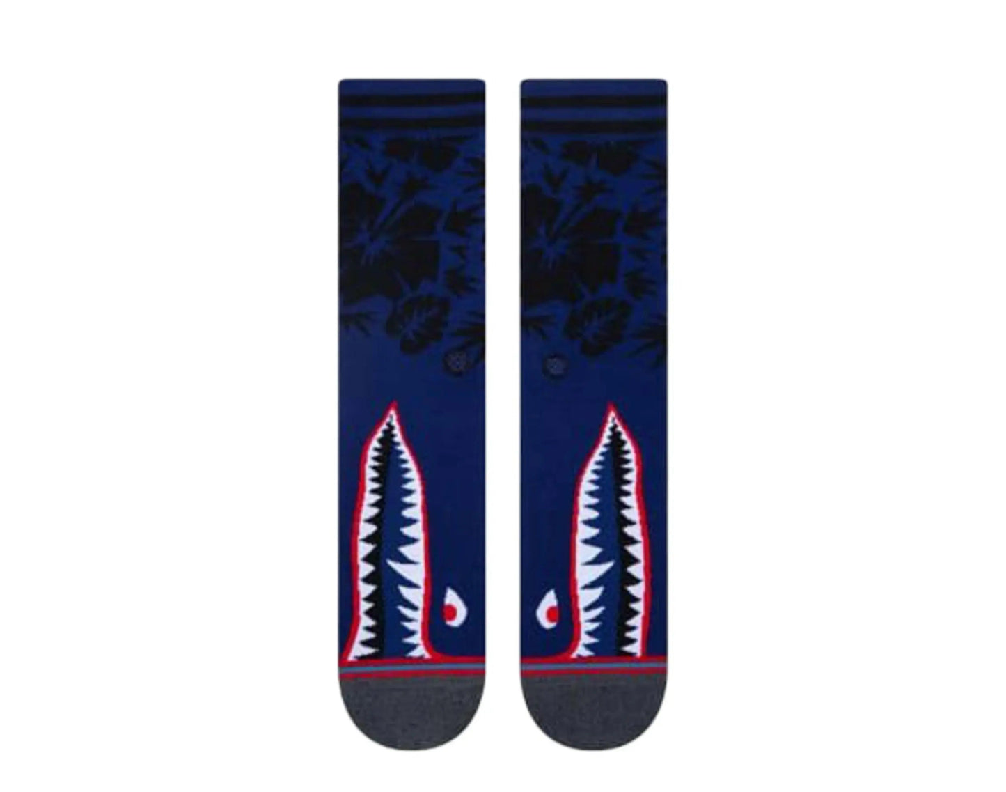 Stance Tropical Warbird Men Crew Socks Blue