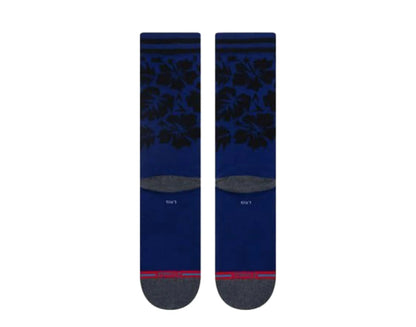 Stance Tropical Warbird Men Crew Socks Blue