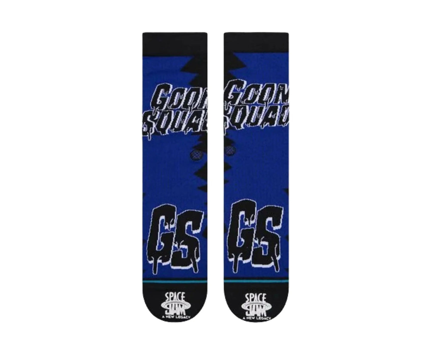 Stance x Space Jam Goon Squad Crew Socks Black