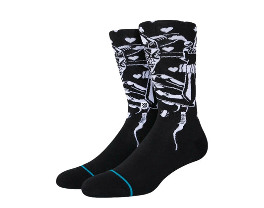 Stance x DC Comics Quinn Crew Socks Black