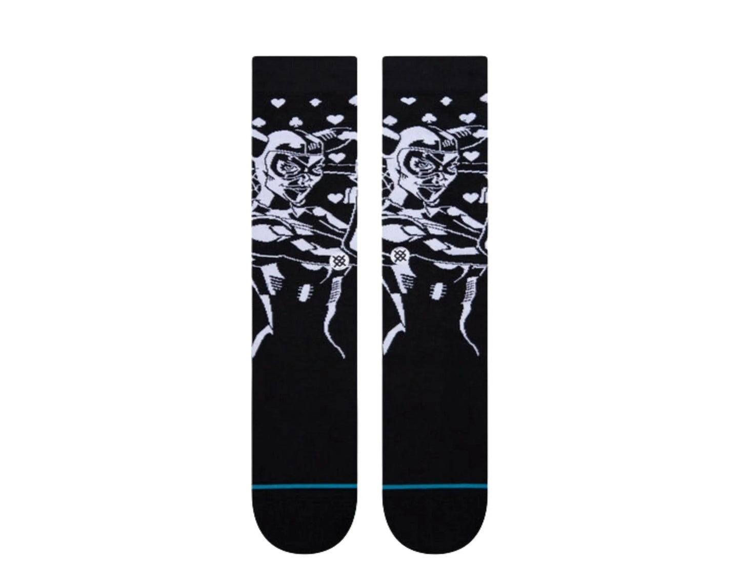 Stance x DC Comics Quinn Crew Socks Black