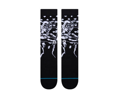 Stance x DC Comics Quinn Crew Socks Black