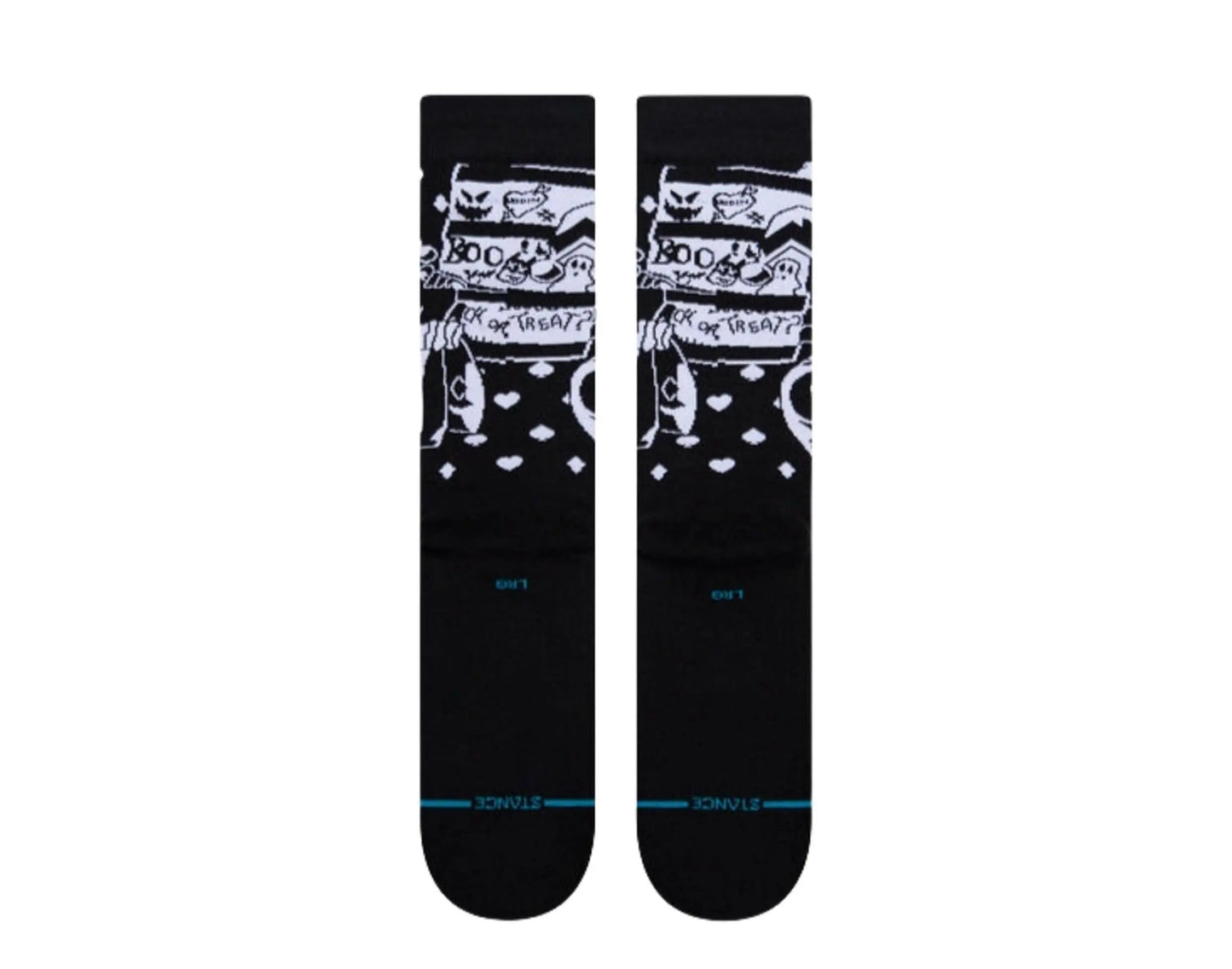 Stance x DC Comics Quinn Crew Socks Black
