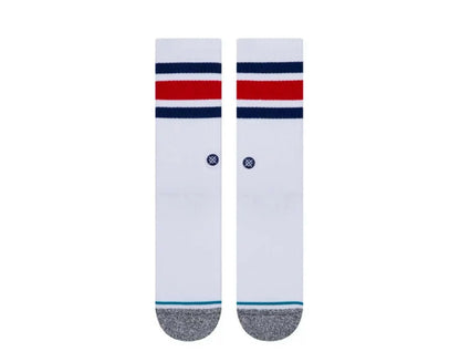 Stance Boyd ST Men Crew Socks Blue/White