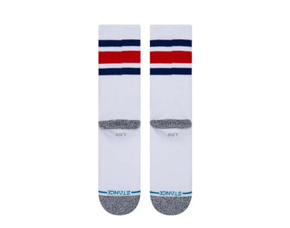 Stance Boyd ST Men Crew Socks Blue/White