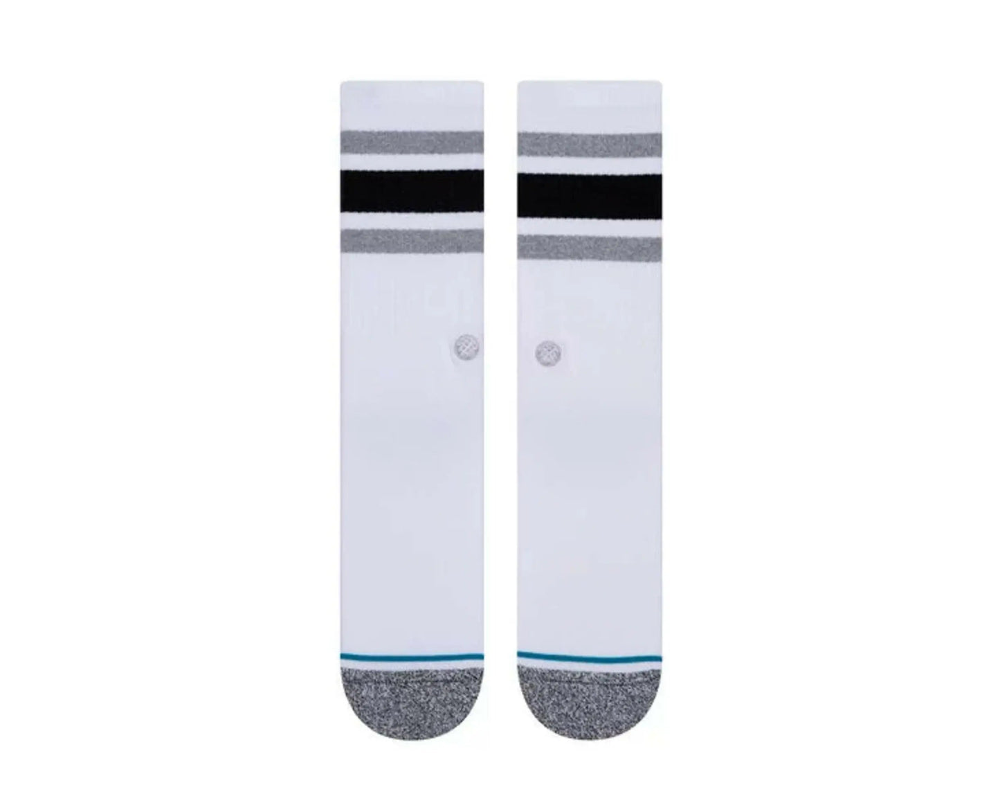 Stance Boyd ST Men Crew Socks White/Grey