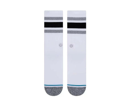 Stance Boyd ST Men Crew Socks White/Grey