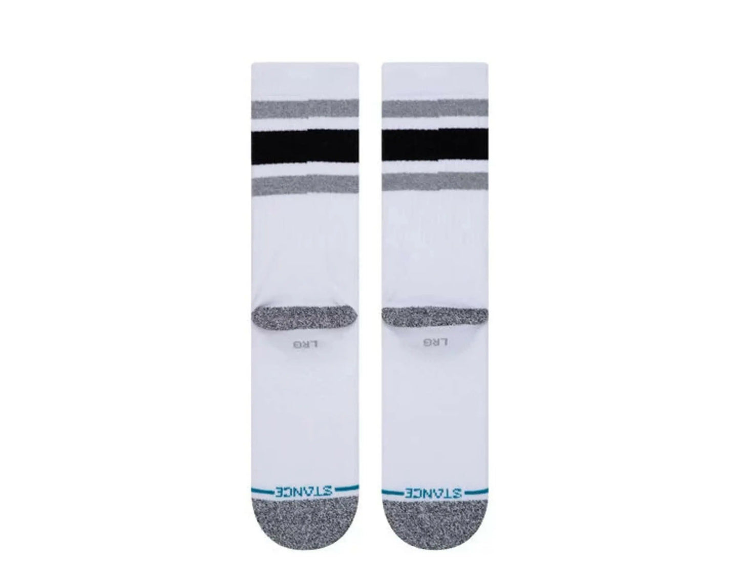 Stance Boyd ST Men Crew Socks White/Grey