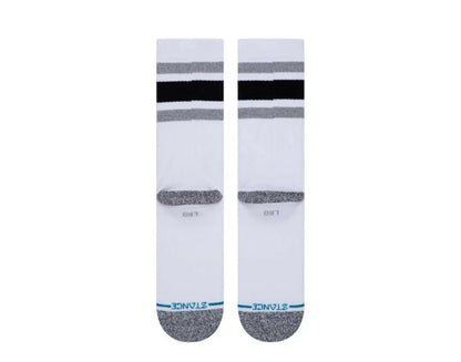 Stance Boyd ST Men Crew Socks White/Grey