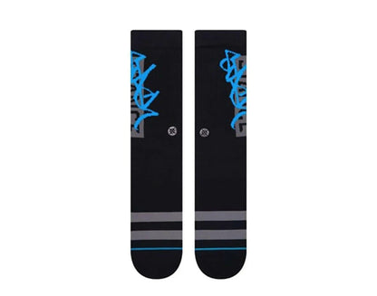 Stance Stash OG Men Crew Socks Black/Grey/Blue