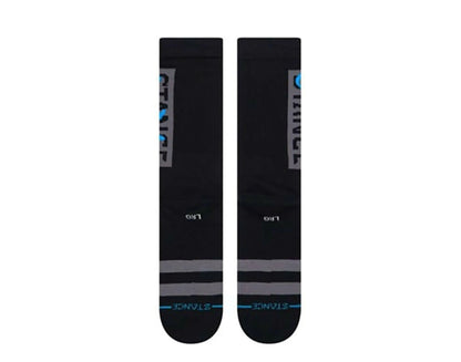Stance Stash OG Men Crew Socks Black/Grey/Blue
