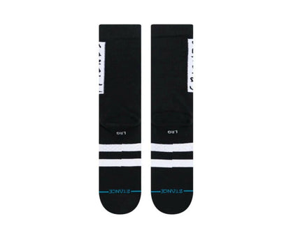 Stance The First One Friends Classic Crew Socks Black/White