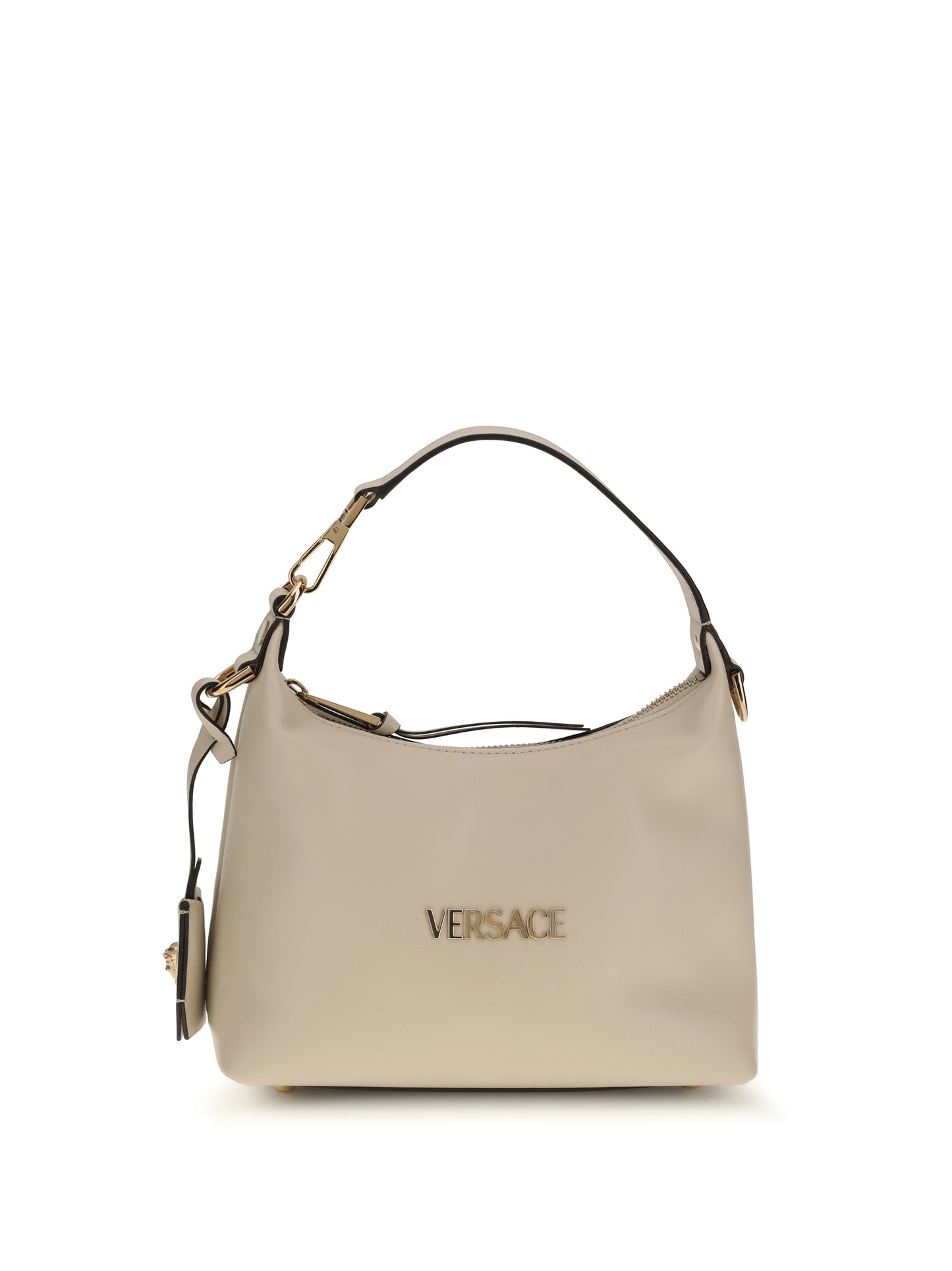 Hobo Handbag Cream/Gold