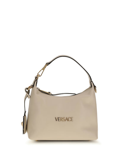 Hobo Handbag Cream/Gold