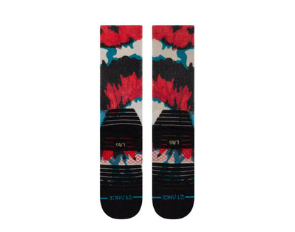 Stance Cat In The Hat Hike Crew Socks Black