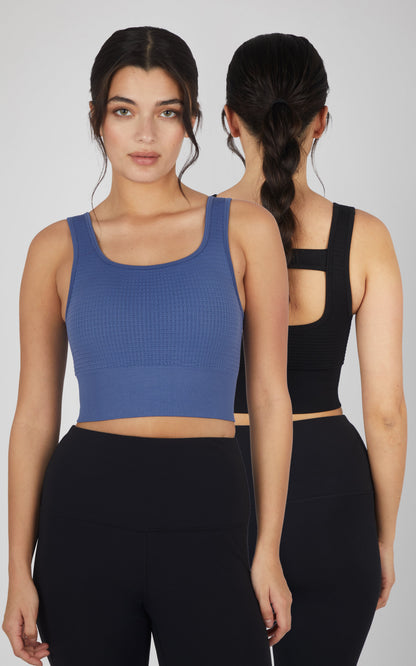 2 PK Waffle Bra - Our Stone Story
