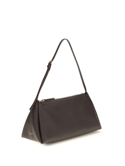 Handbag Aurelis Currant Calf Leather