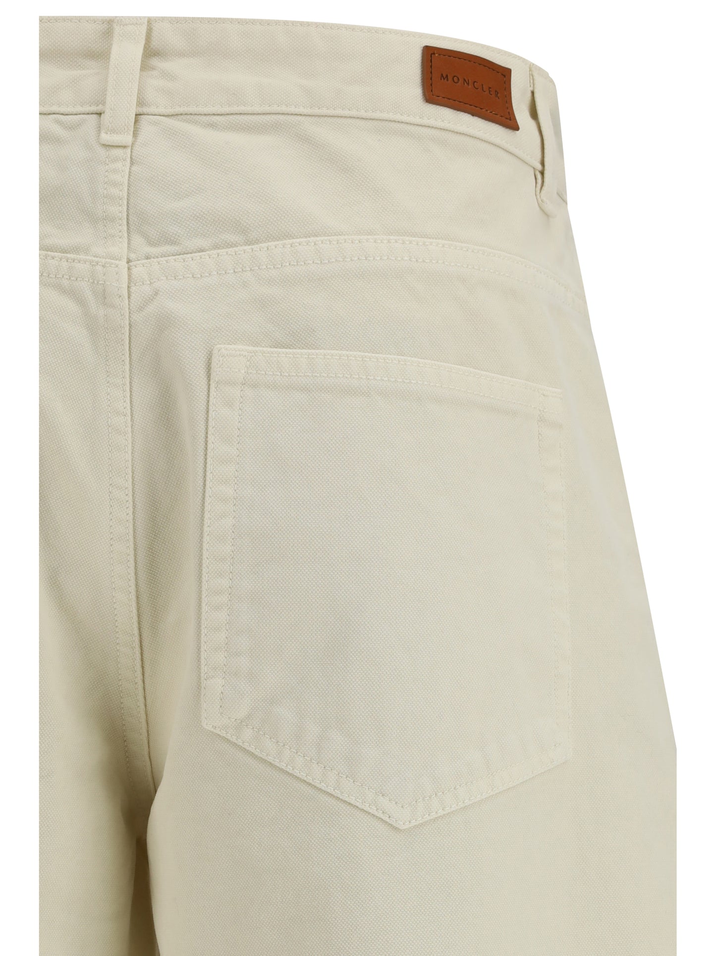 Trousers Cotton Light Beige