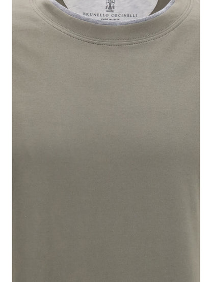 Cotton T-Shirt Military Green