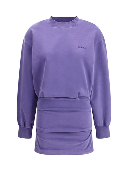 Mini Dress Purple