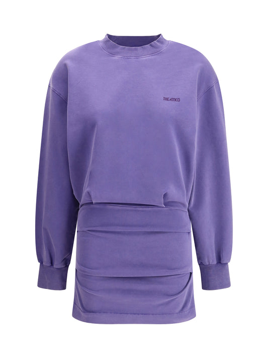 Mini Dress Purple