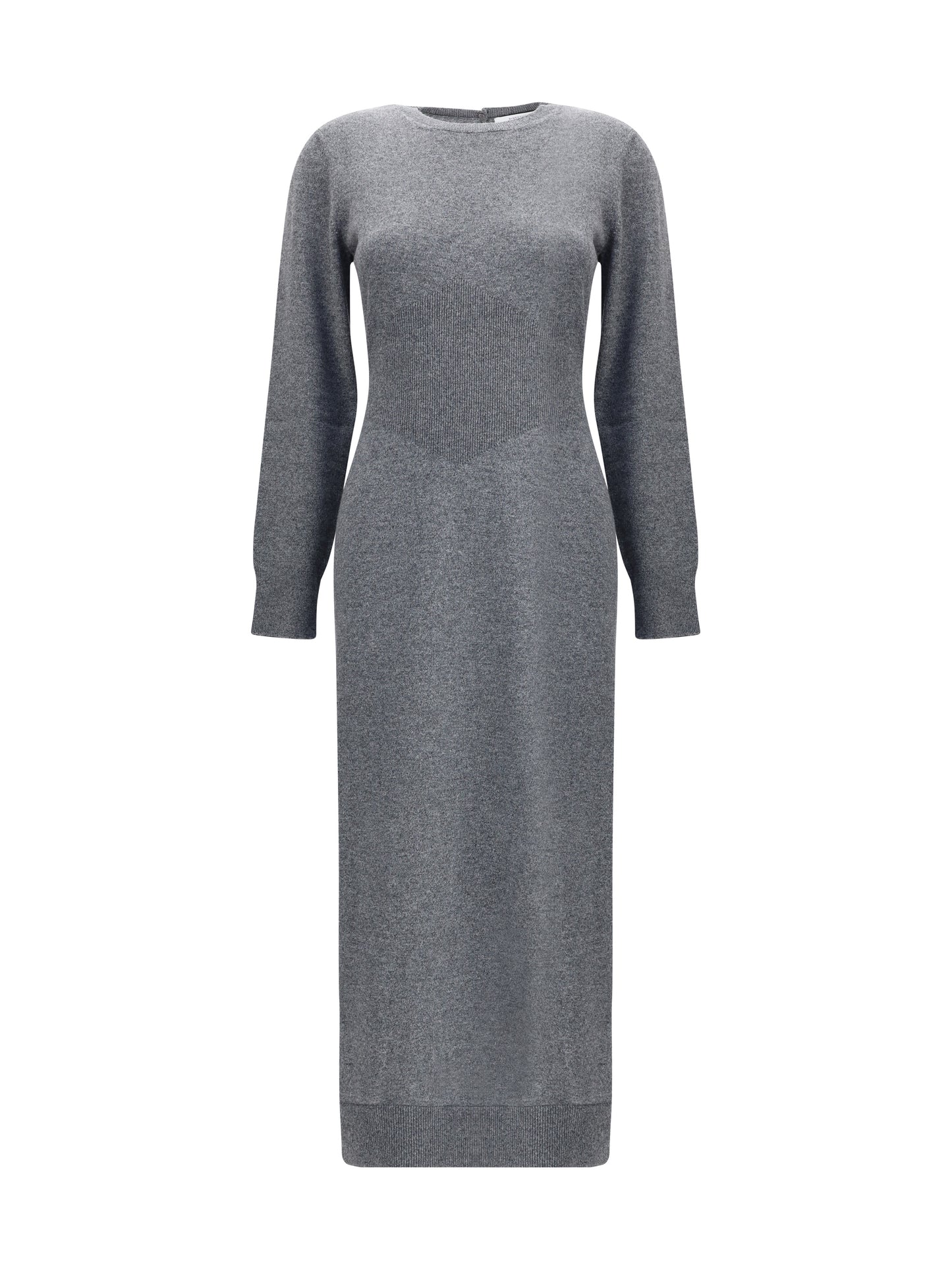 Knit Dress Medium Grey Cashmere