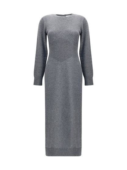 Knit Dress Medium Grey Cashmere