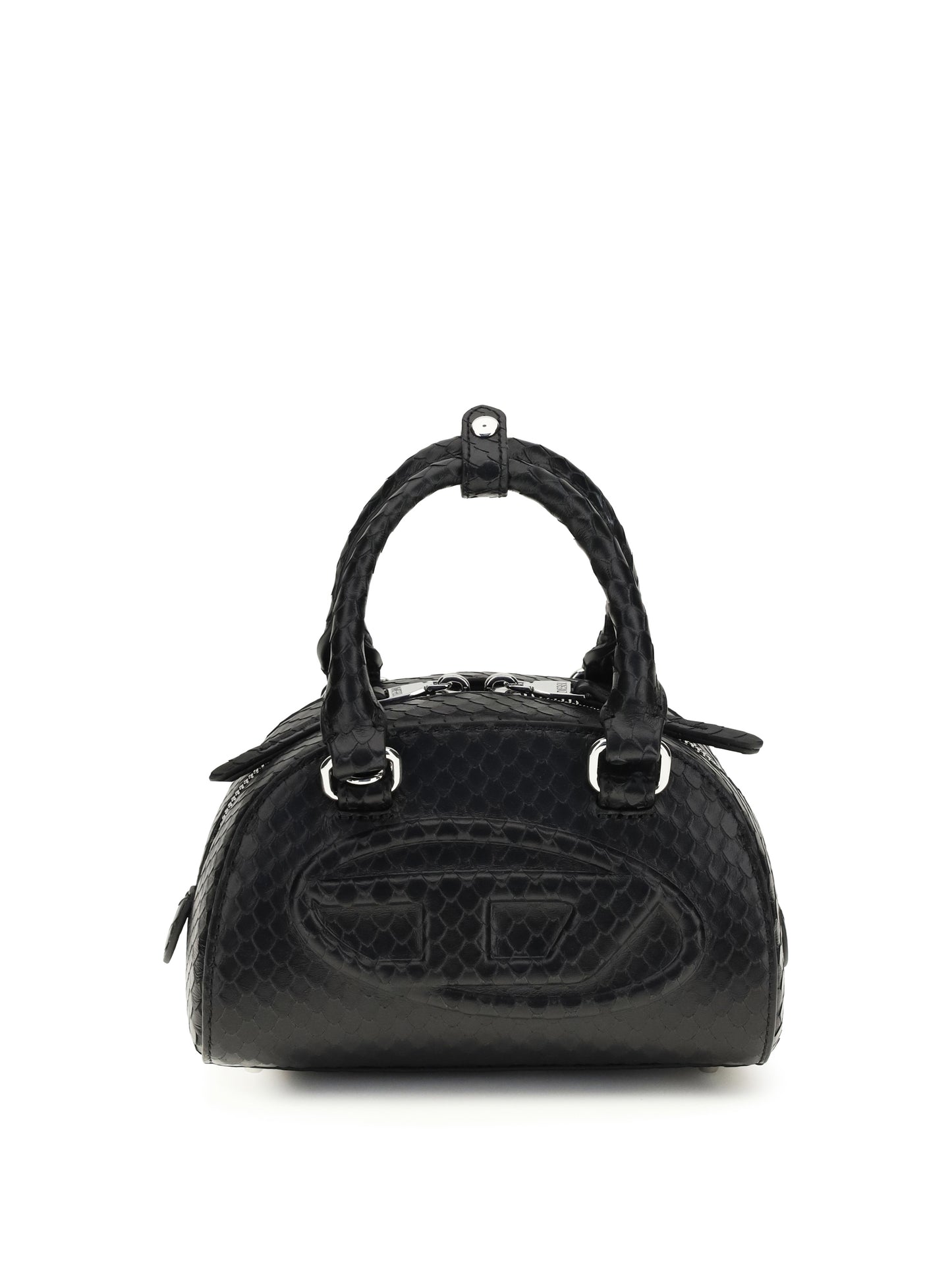 Handbag 1DR Dome Black Leather